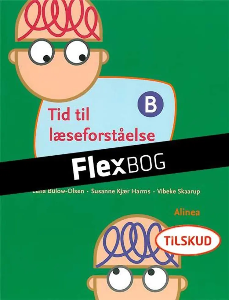 Tid til dansk, Tid til læseforståelse B af Vibeke Skaarup