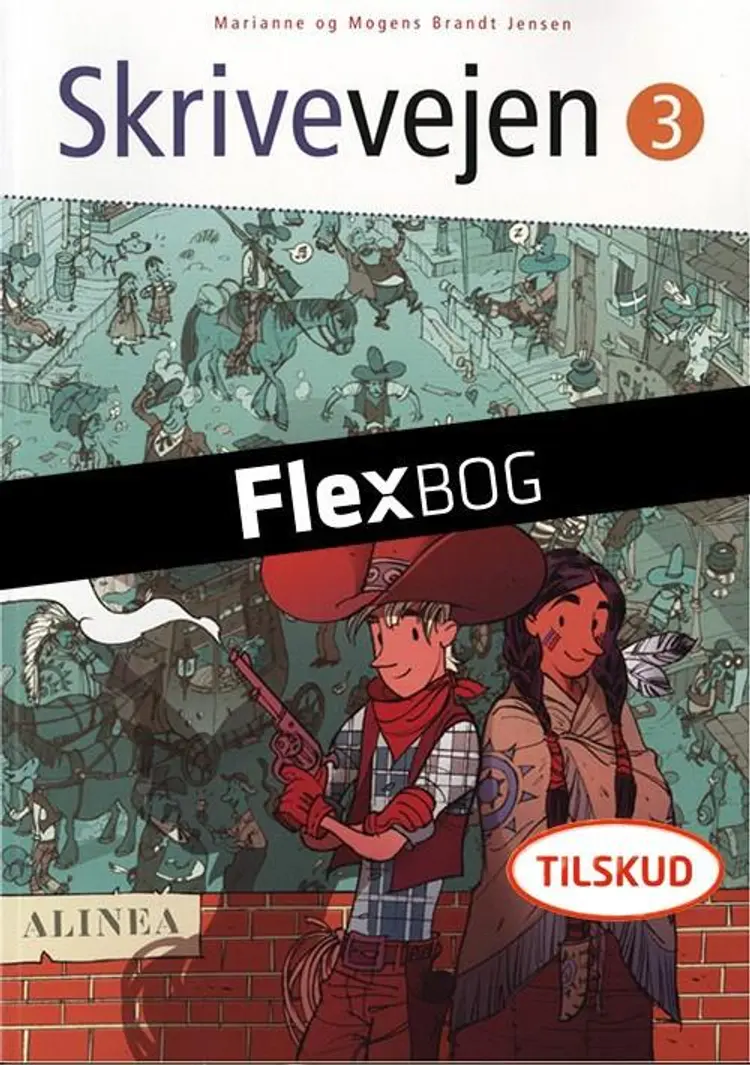 Flexbog, Skrivevejen 3, Elev af Mogens Brandt Jensen