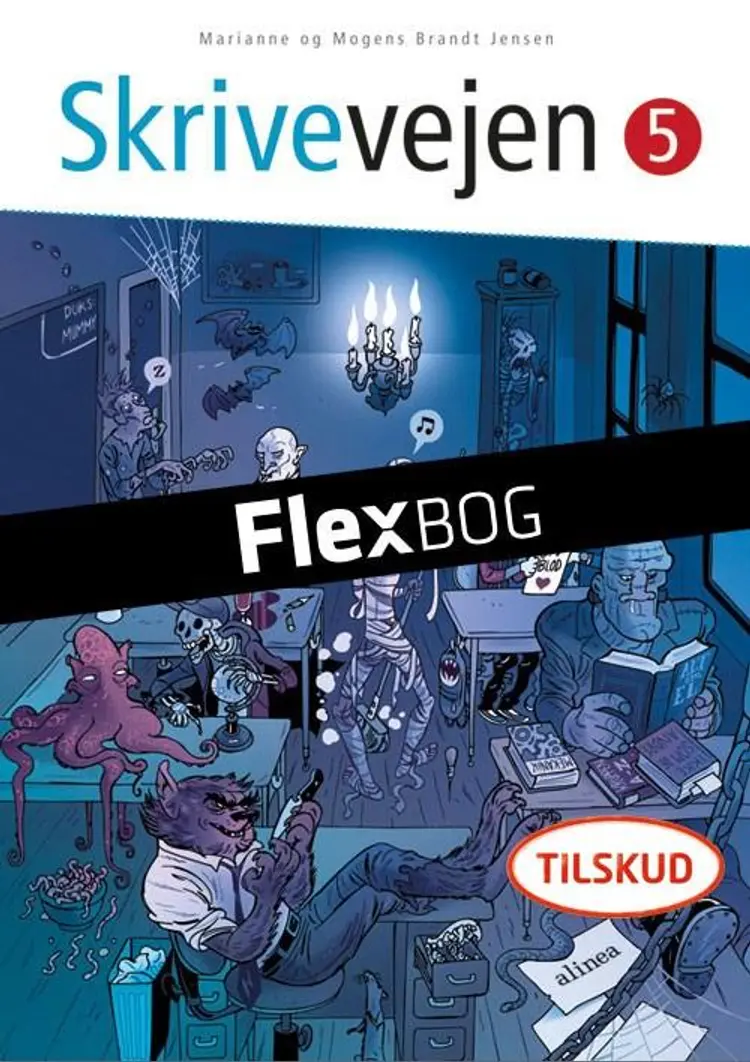 Flexbog, Skrivevejen 5, Elev af Mogens Brandt Jensen