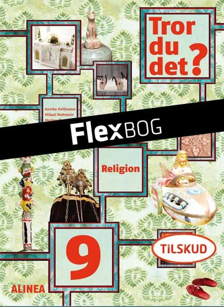 Flexbog, Tror du det? Religion 9 af Mikael Rothstein