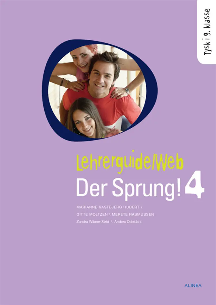 Der Sprung! 4 af Gitte Moltzen