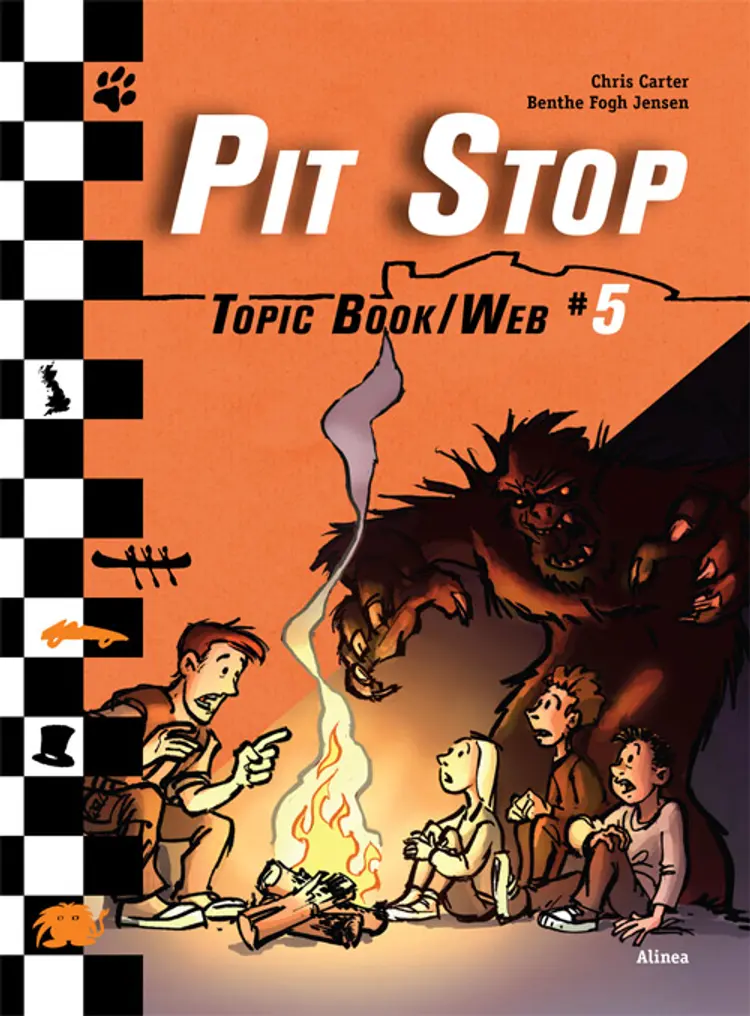 Pit stop 5 af Christopher Carter