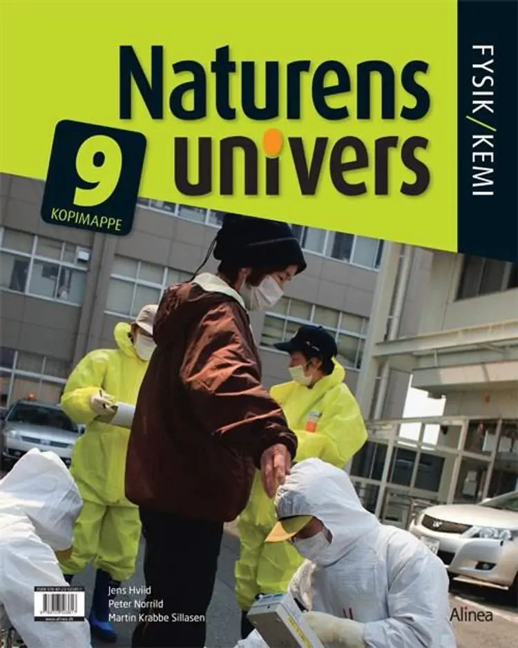 Naturens univers 9 af Martin Krabbe Sillasen