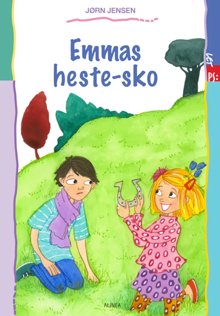 Emmas hestesko af Jørn Jensen