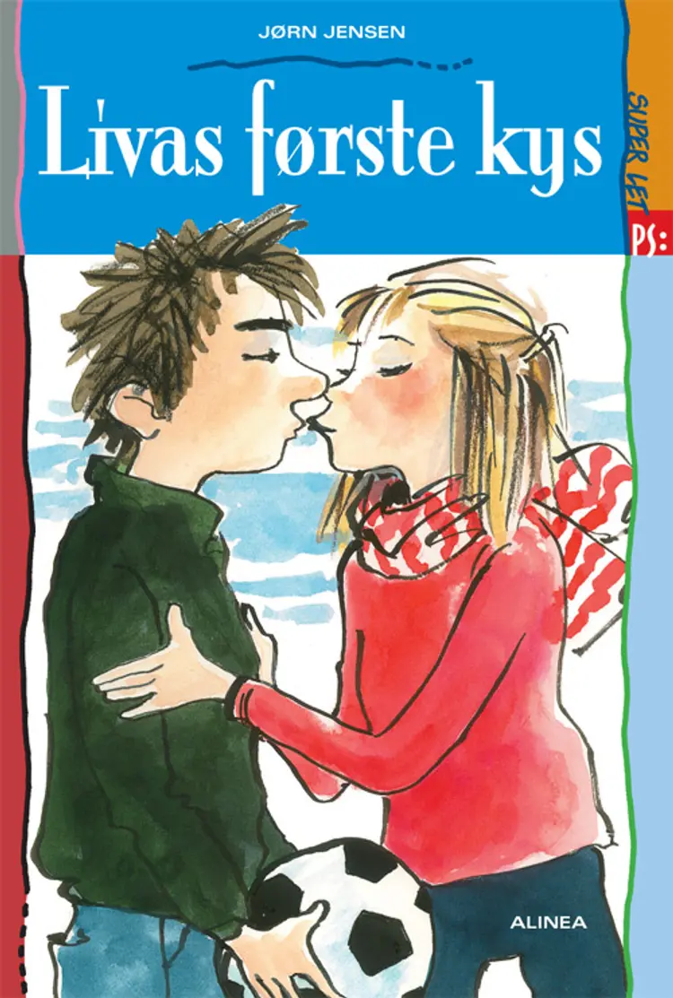 Livas første kys af Jørn Jensen