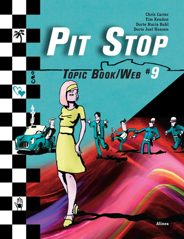 Pit Stop Topic Book/Web af Chris Carter
