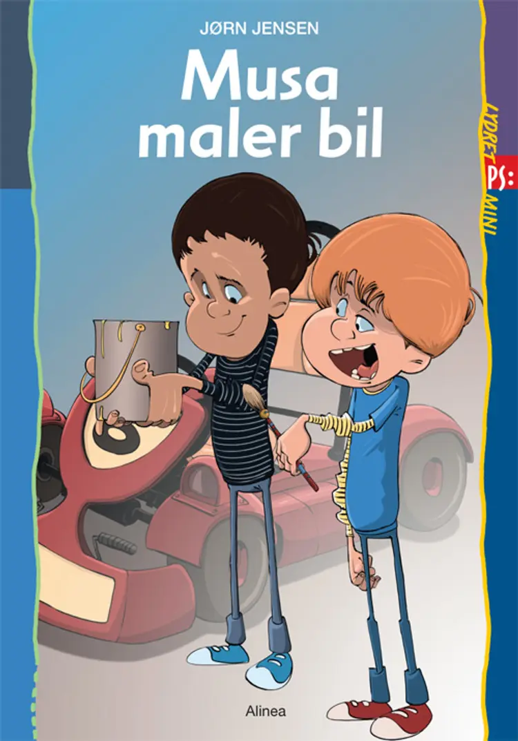 Musa maler bil af Jørn Jensen