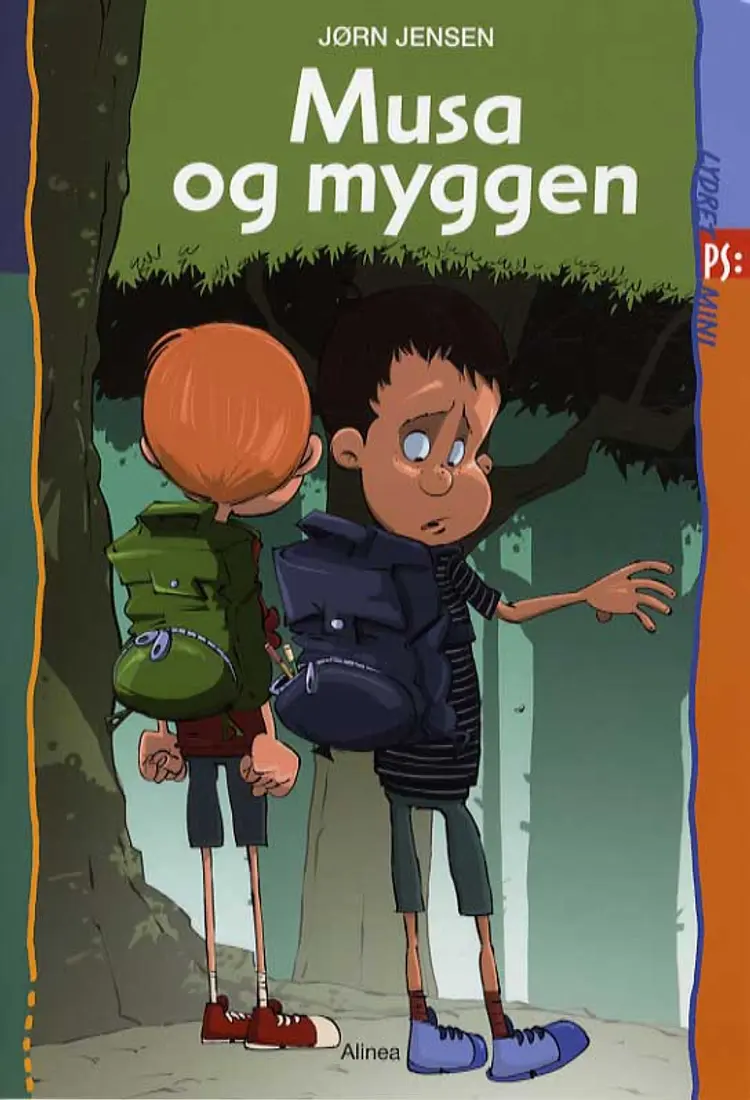 Musa og myggen af Jørn Jensen