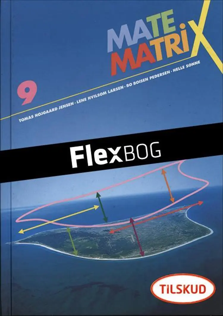 Matematrix 9, Flexbog af Bo Boisen Pedersen