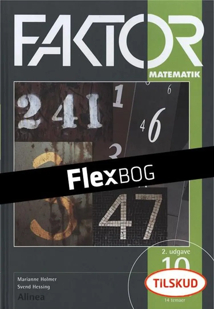 Flexbog, Faktor 10, Elev af Svend Hessing