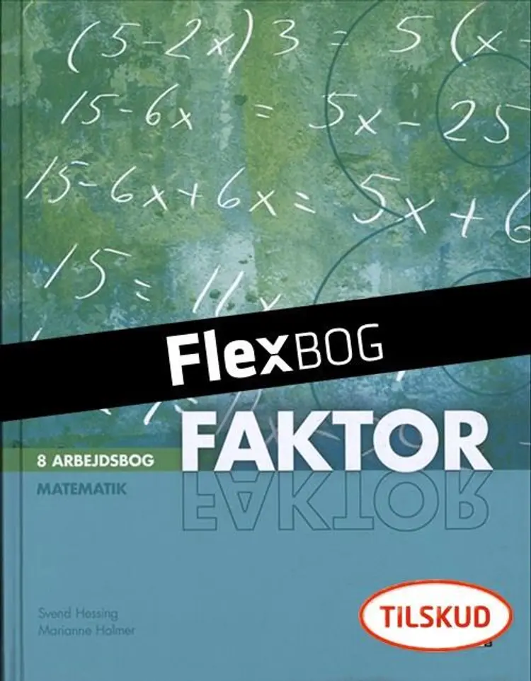 Flexbog, Faktor 8, Elev af Svend Hessing