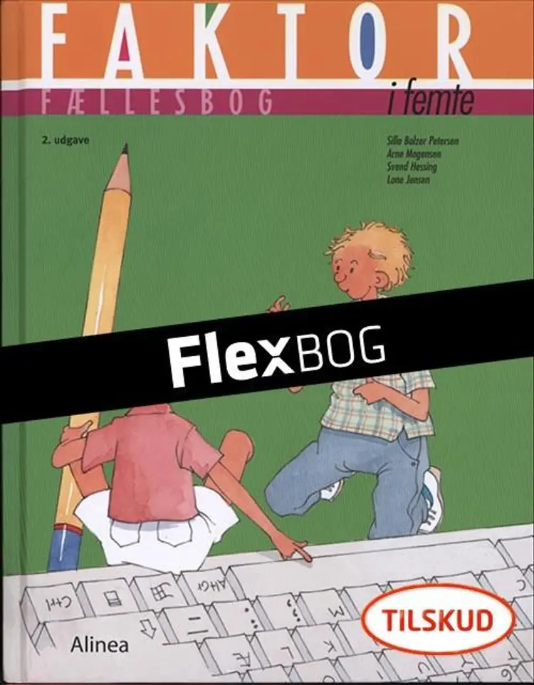 Flexbog, Faktor i femte, Elev af Arne Mogensen