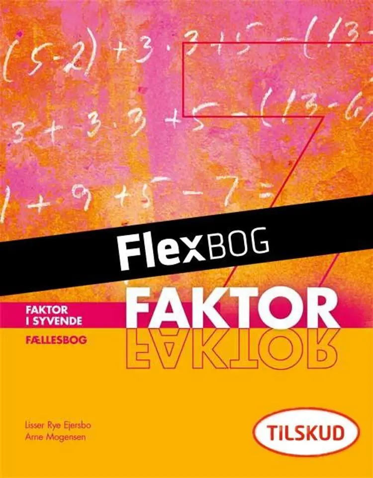 Flexbog, Faktor i syvende, Elev af Arne Mogensen