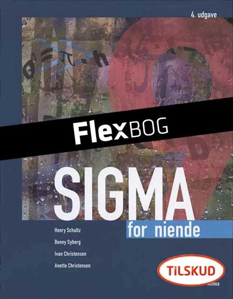 Sigma for niende, Elev af Ivan Christensen