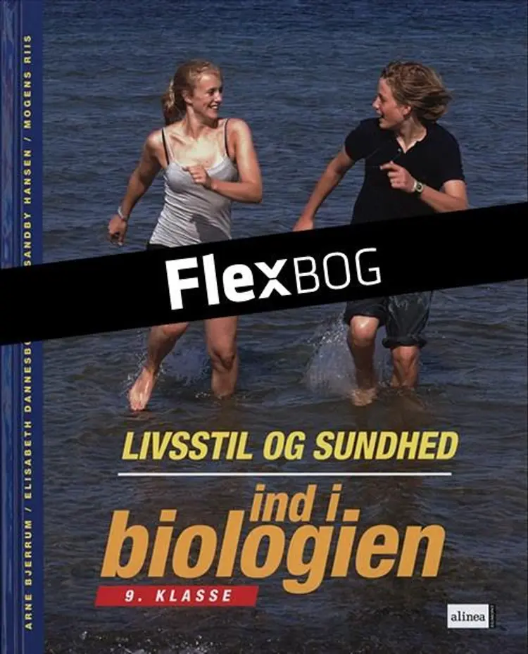 Ind i biologien 9.kl. Livsstil og sundhed, Elev af Arne Bjerrum