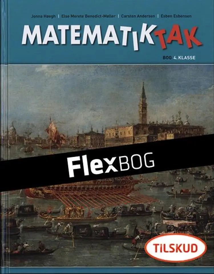 Matematik-Tak 4.kl. Elev af Carsten Andersen