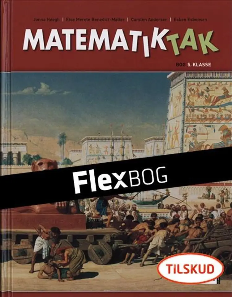 Matematik-Tak 5.kl. Elev af Carsten Andersen
