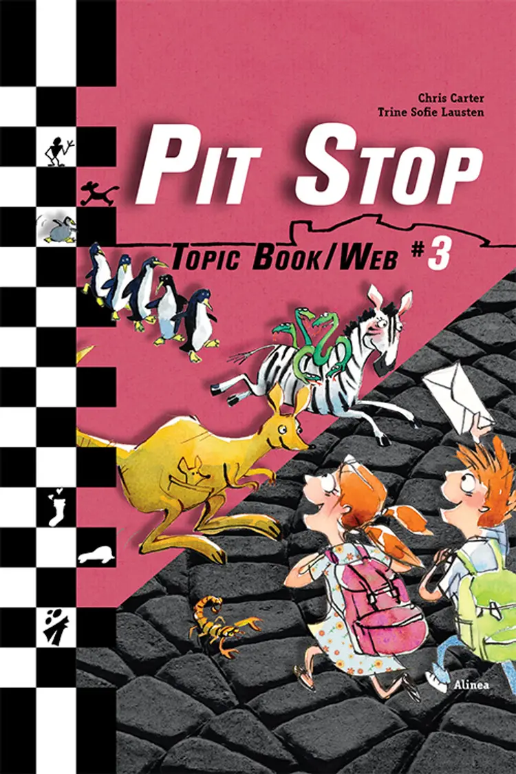 Pit stop 3 af Trine Sofie Lausten