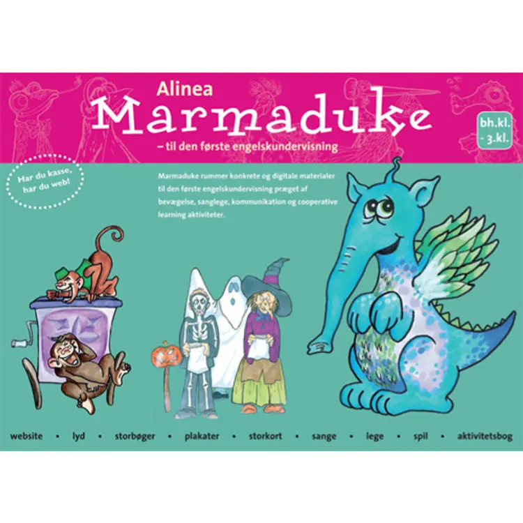 Marmaduke/Web af Eva Staogaard