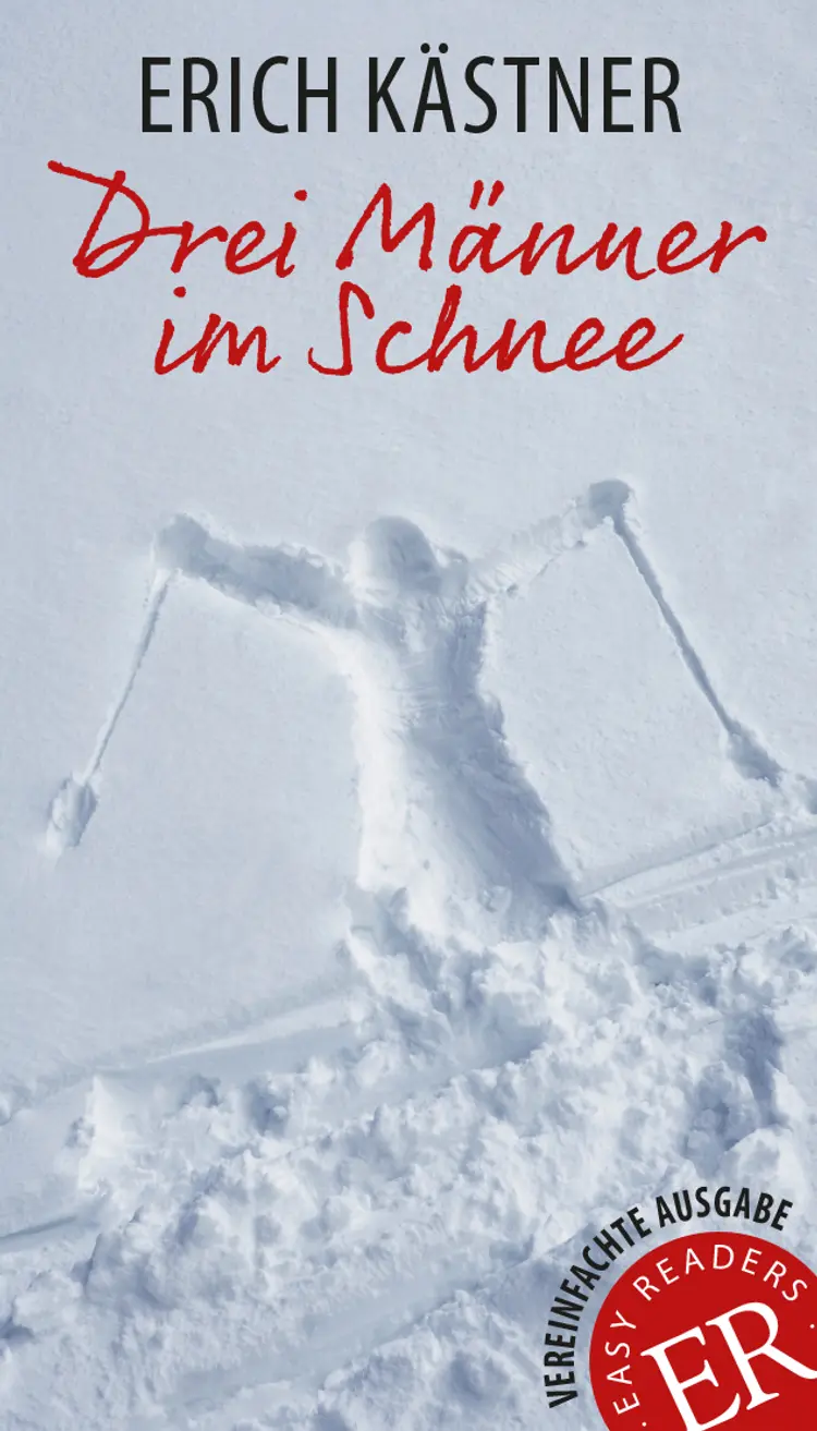 Drei Männer im Schnee af Erich Kästner