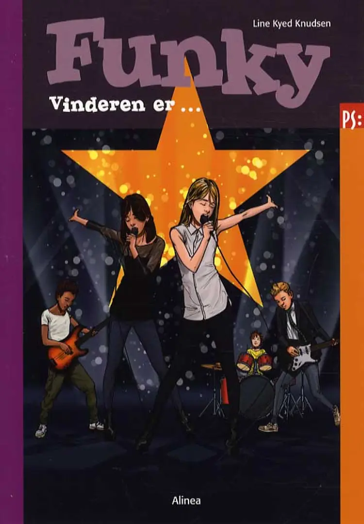 Funky - vinderen er af Line Kyed Knudsen