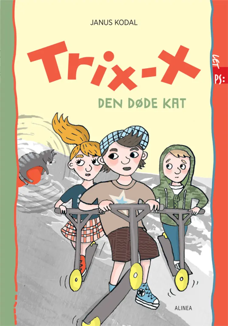 Trix-X - den døde kat af Janus Kodal