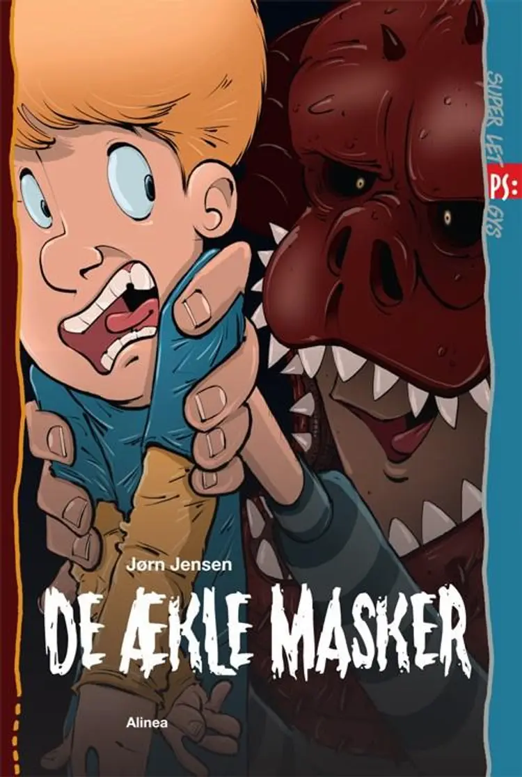 De ækle masker af Jørn Jensen