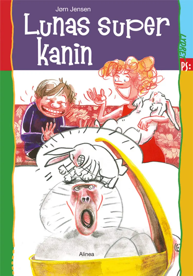 Lunas super kanin af Jørn Jensen