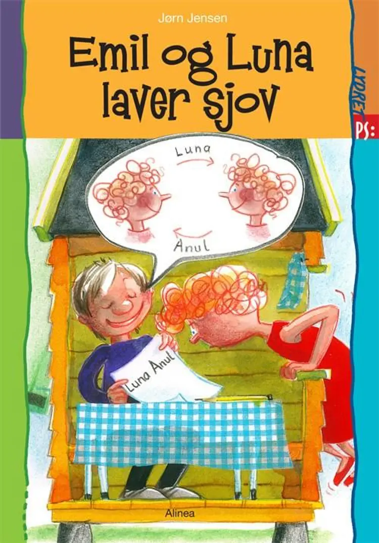 Emil og Luna laver sjov af Jørn Jensen