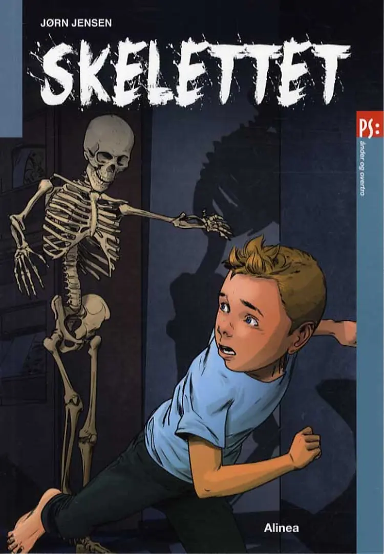 Skelettet af Jørn Jensen