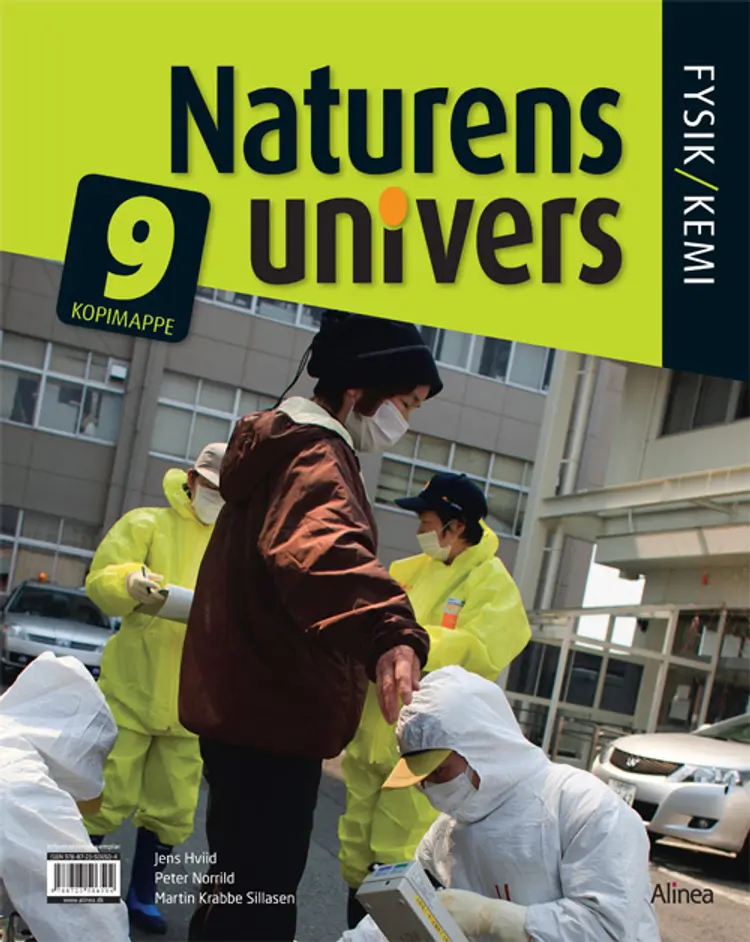 Naturens univers 9.kl. Kopimappe med arbejdsark af Peter Norrild