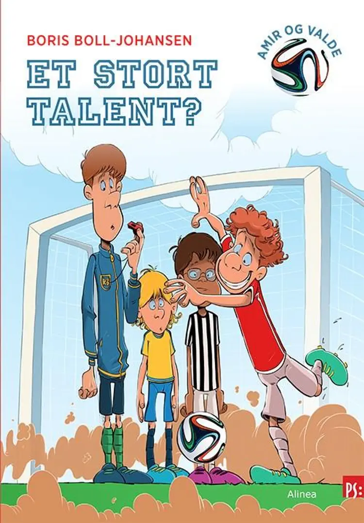 Et stort talent? af Boris Boll-Johansen