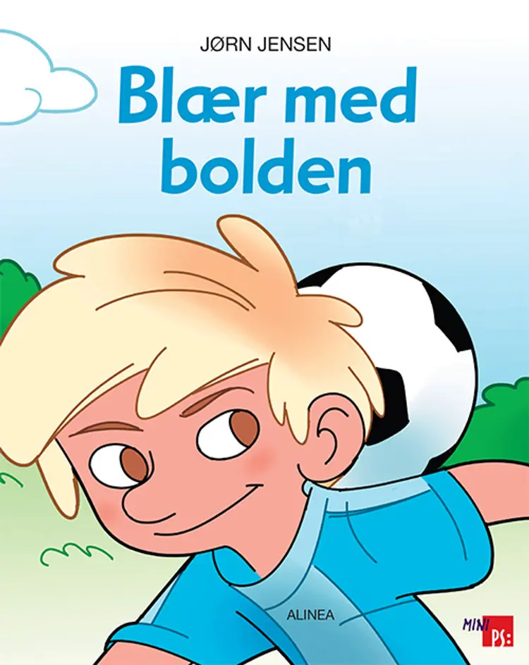 Blær med bolden af Jørn Jensen