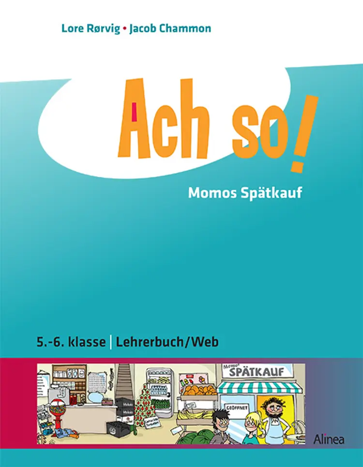 Ach so! - Momos Spätkauf af Jacob Chammon