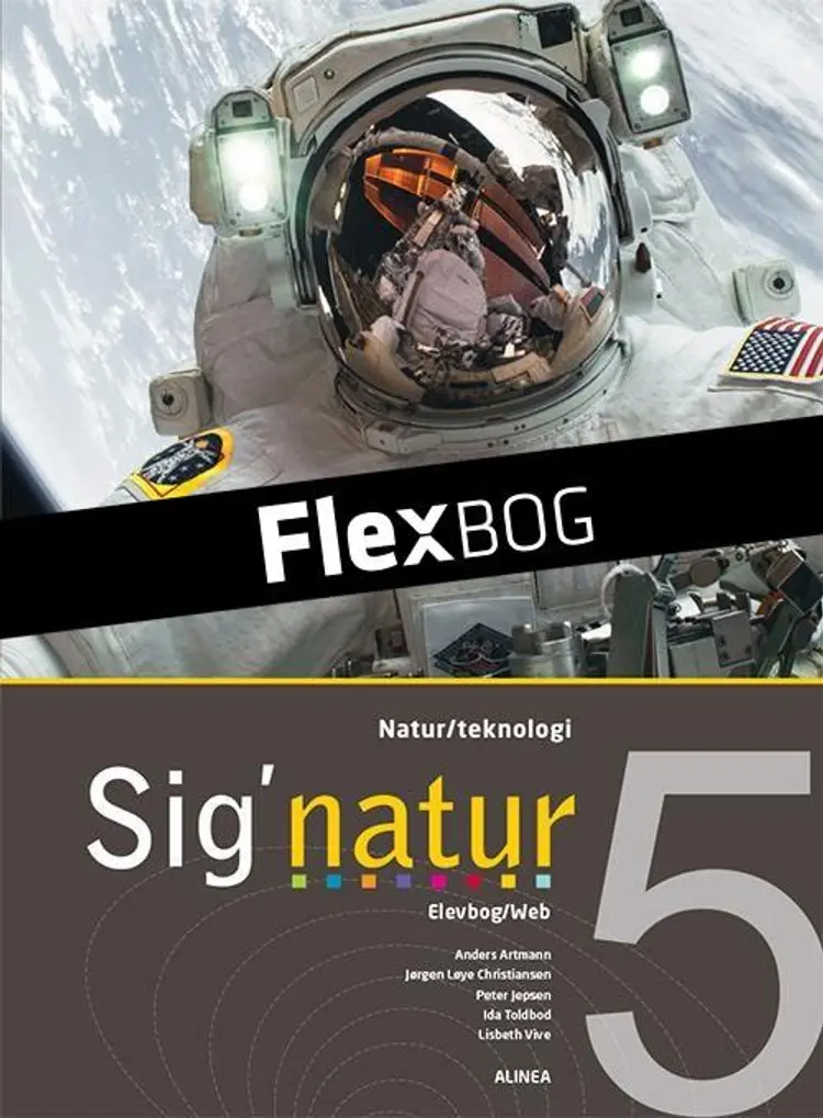 Flexbog, Sig'natur 5, Natur/teknologi af .
