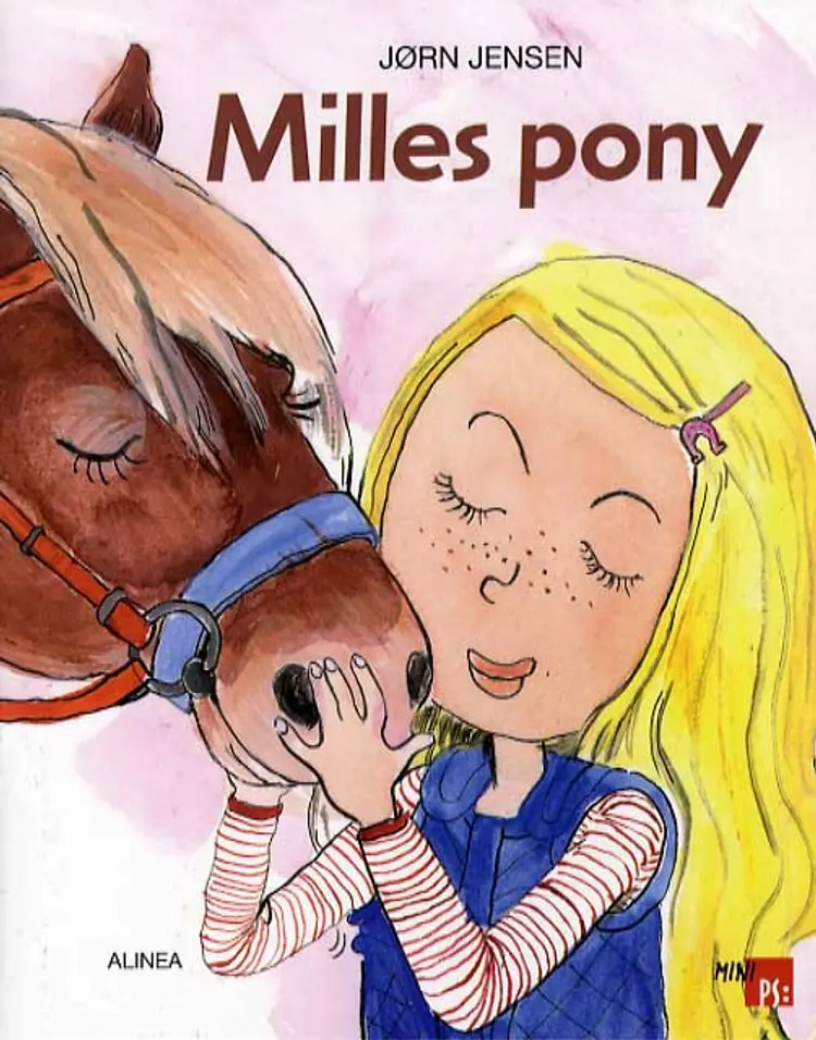 Milles pony af Jørn Jensen