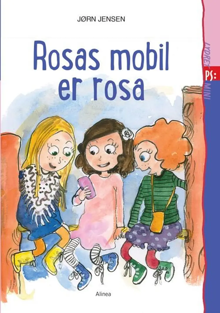 Rosas mobil er rosa af Jørn Jensen