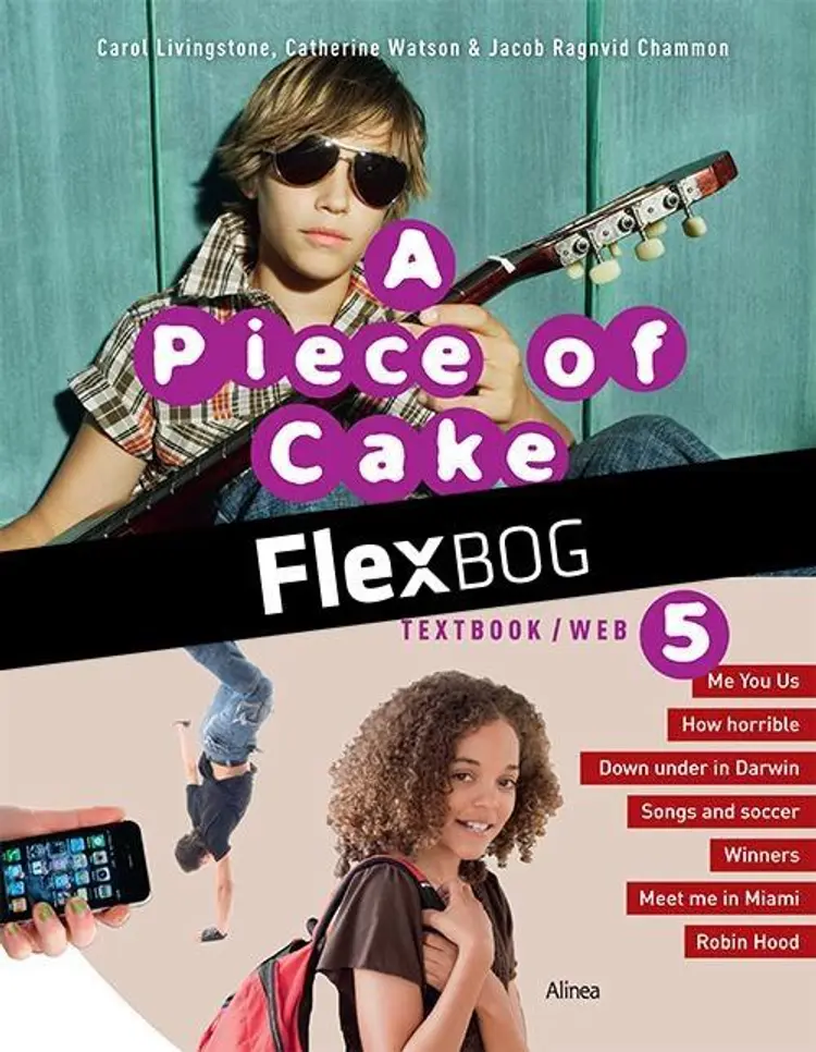 Flexbog, A Piece of Cake 5 af .