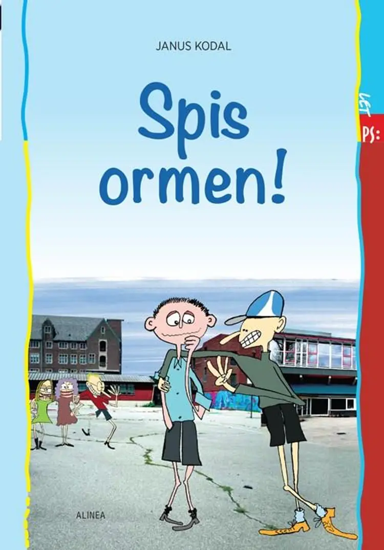 Spis ormen! af Janus Kodal