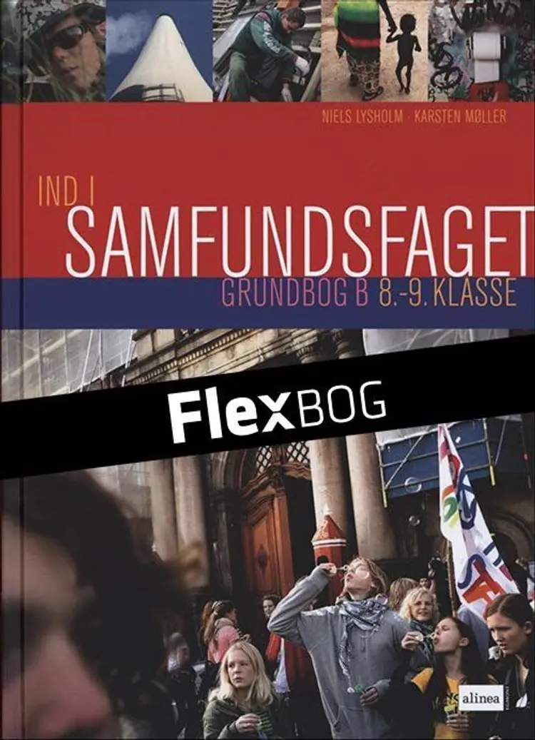 Flexbog, Ind i samfundsfaget B af .