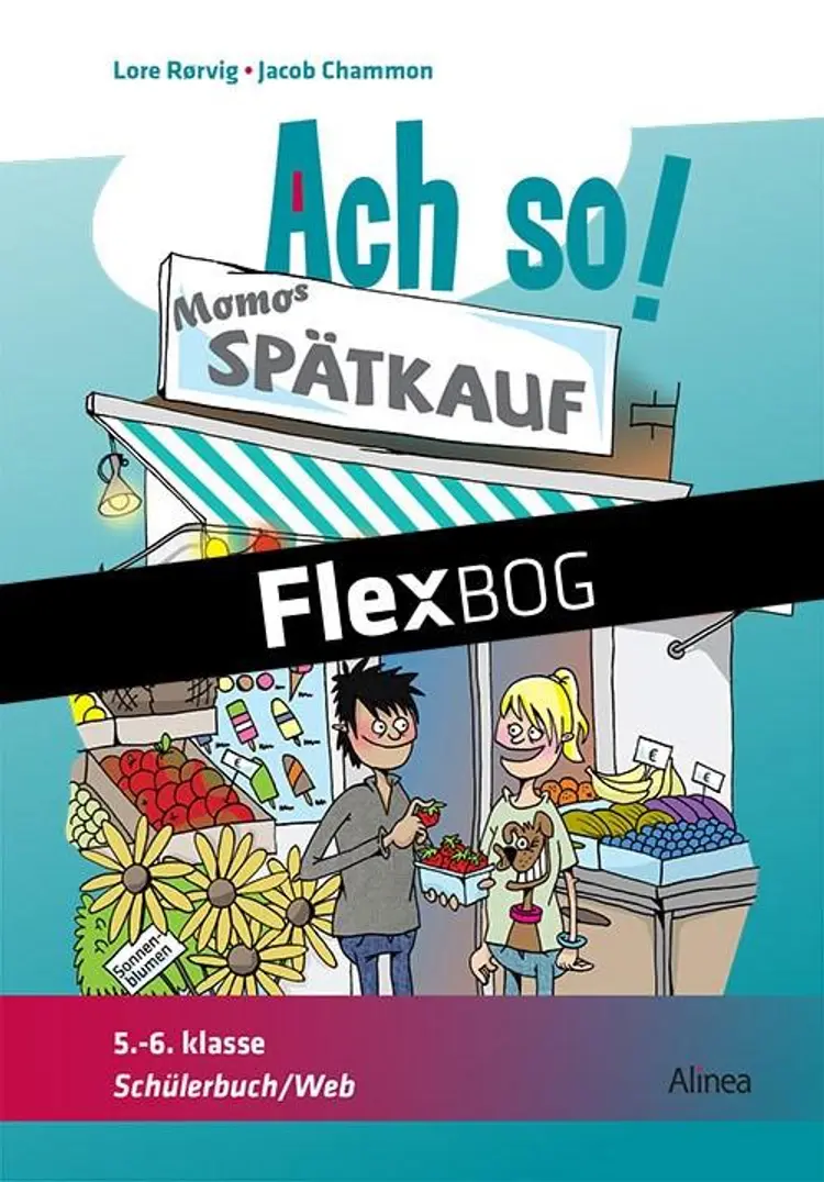 Flexbog, Ach so! Momos Spätkauf af .
