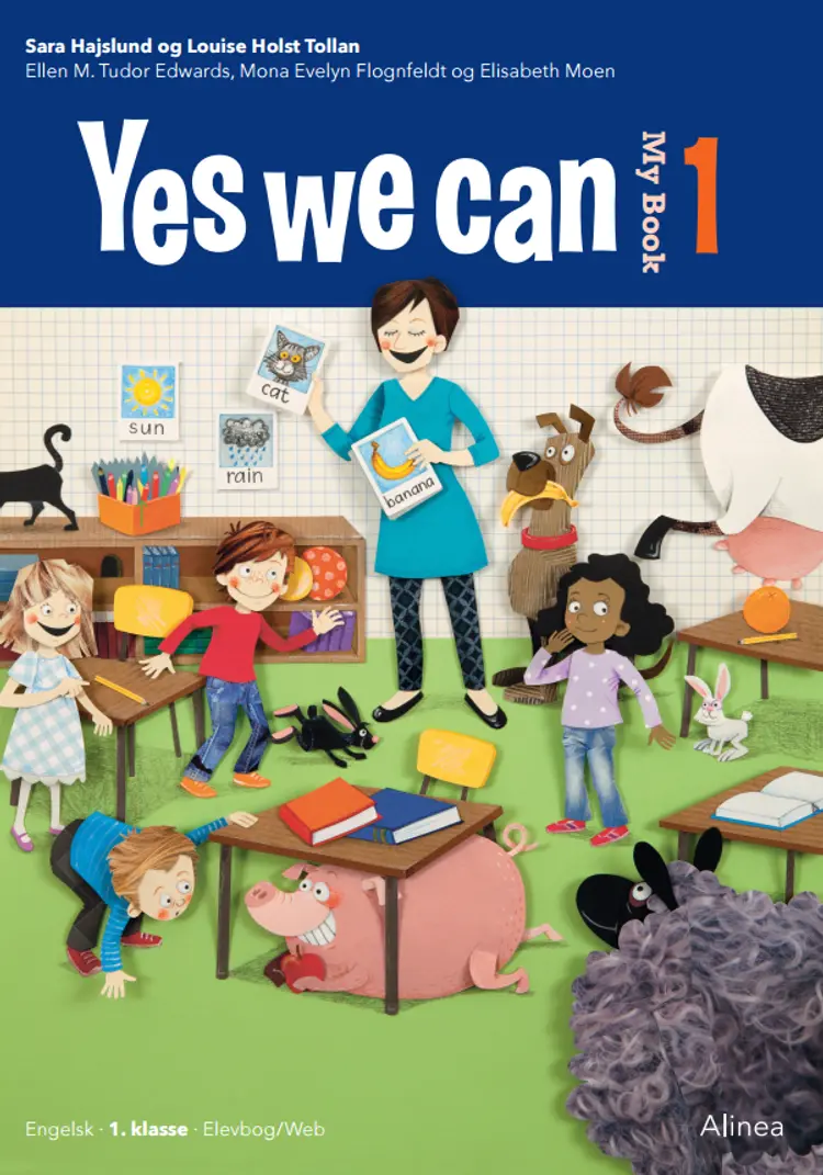 Yes we can - my book 2 af Sara Hajslund
