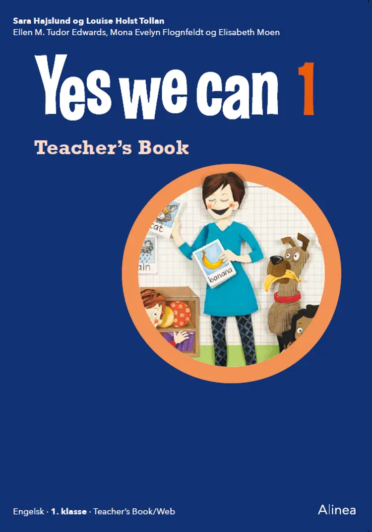 Yes we can 1, Teacher´s Book/Web af Sara Hajslund