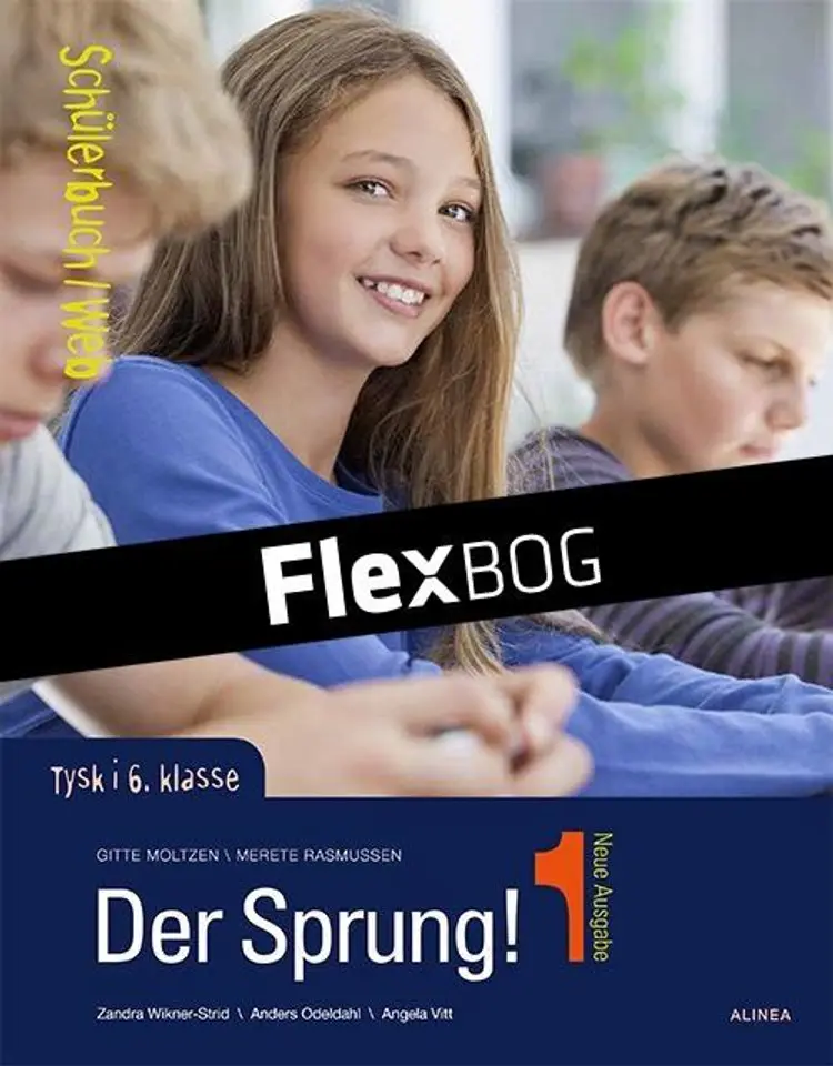 Flexbog, Der Sprung! 1 Neue Ausgabe af .
