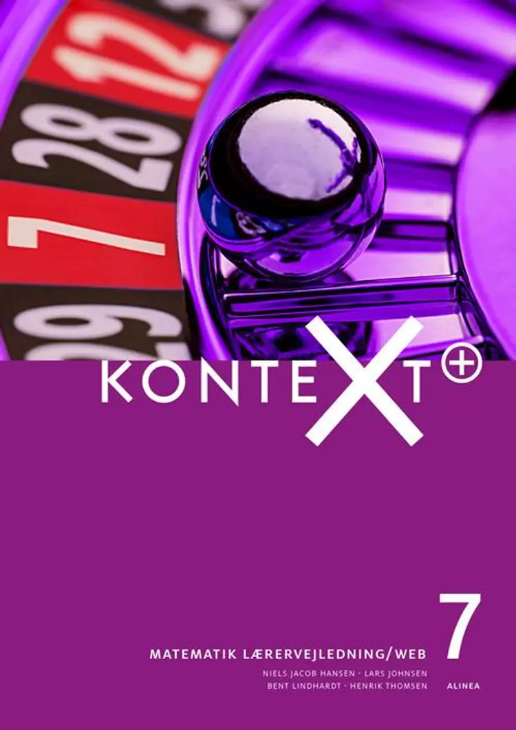 KonteXt 7 - matematik af Michael Wahl Andersen