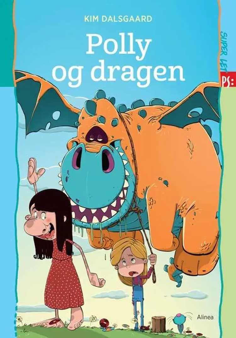 Polly og dragen af Kim Dalsgaard
