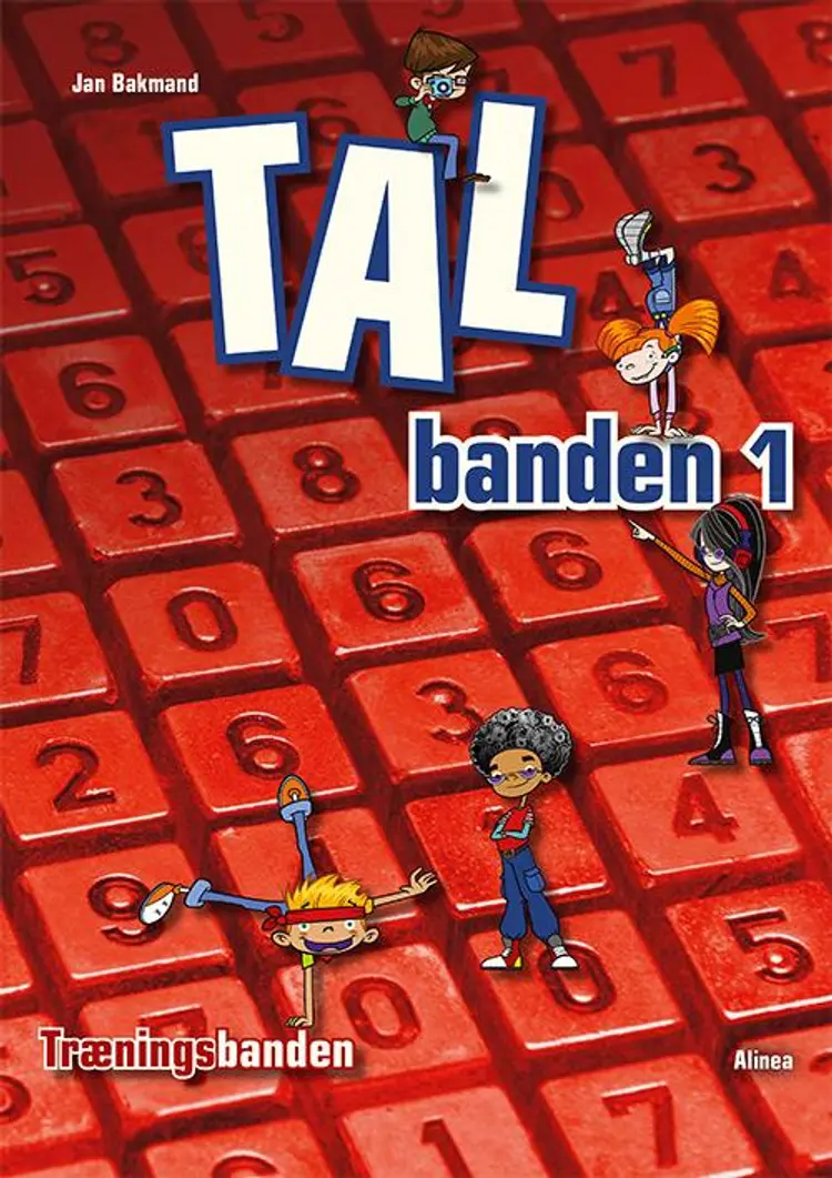 Talbanden 1 af Jan Bakmand