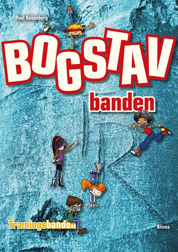 Bogstavbanden af Poul Rosenberg