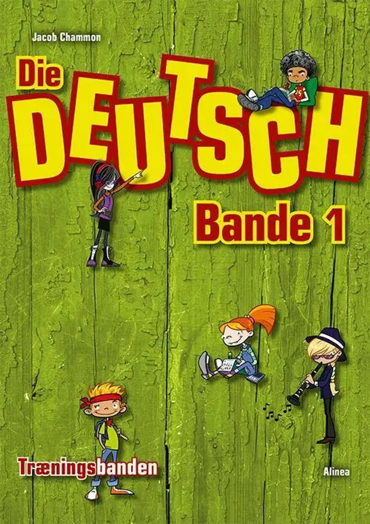 Die Deutsch Bande 1 af Jacob Chammon