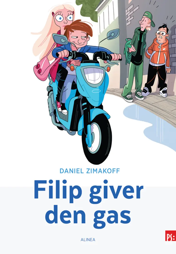 Filip giver den gas af Daniel Zimakoff
